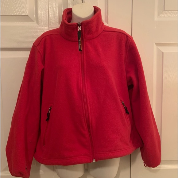 3 in 1 L.L. Bean jacket. Petite large - Picture 3 of 16